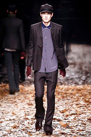 Burberry F/W 08 Menswear Look 41
