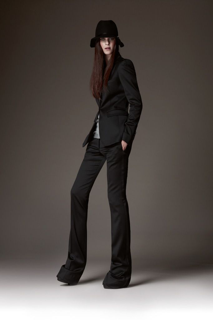Burberry F/W 09 Look 92