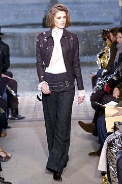 Cher Michel Klein F/W 04 Look 84