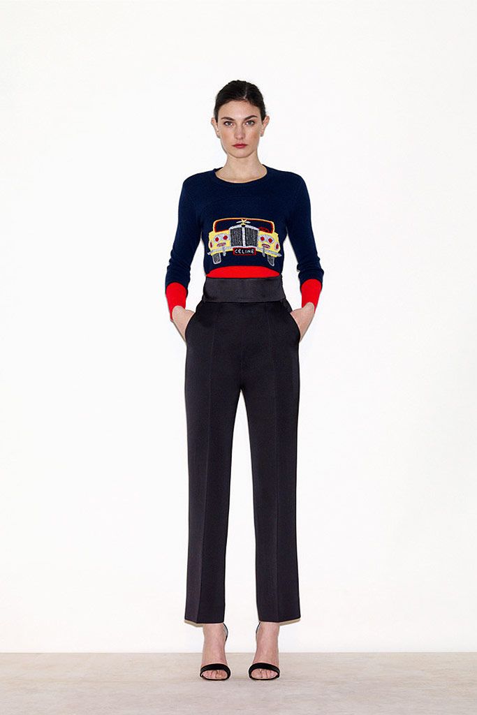 Celine F/W 10 Look 59