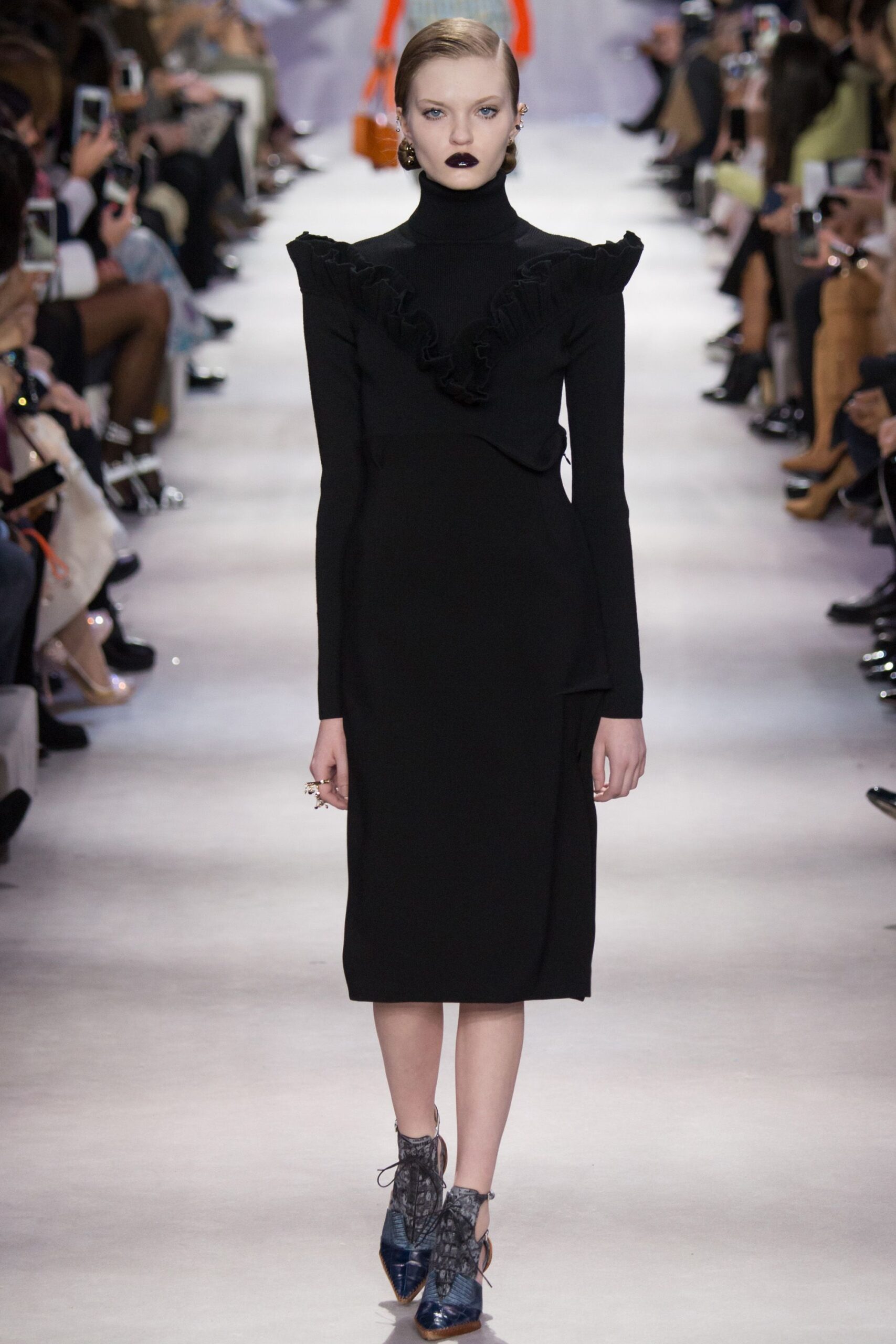 Christian Dior F/W 16 Look 219