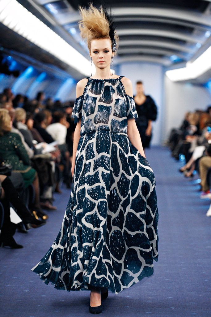 Chanel S/S 12 Couture Look 192