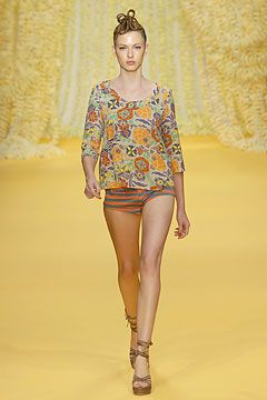Clements Ribeiro S/S 05 Look 61