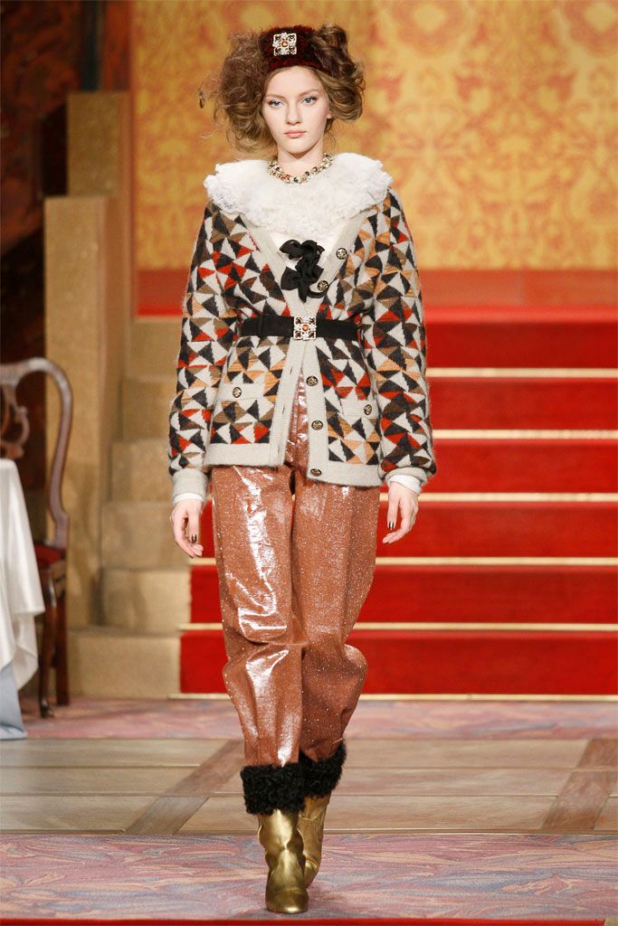 Chanel F/W 09 Look 110