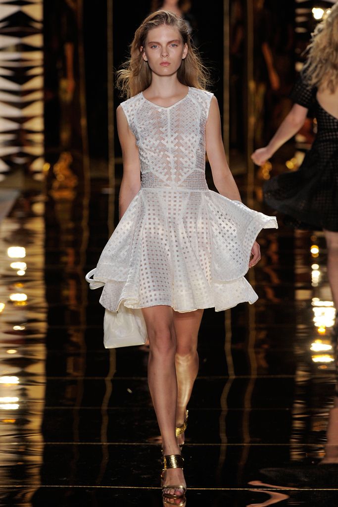 Cynthia Rowley S/S 12 Look 50