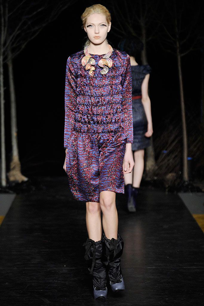Cynthia Rowley F/W 10 Look 39