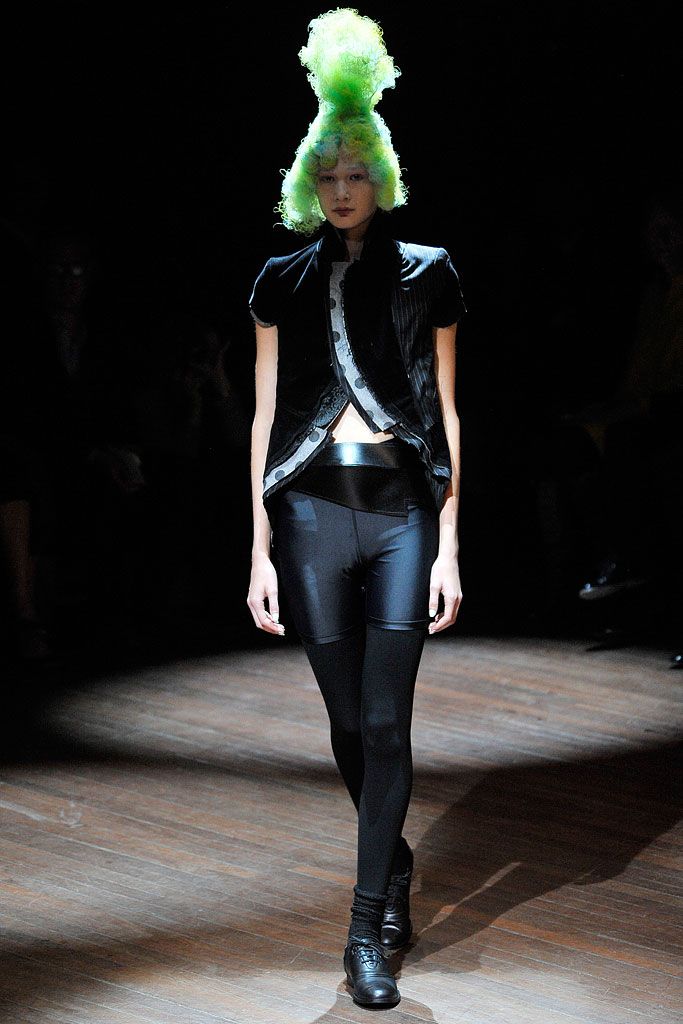 Comme des Garçons S/S 10 Look 54