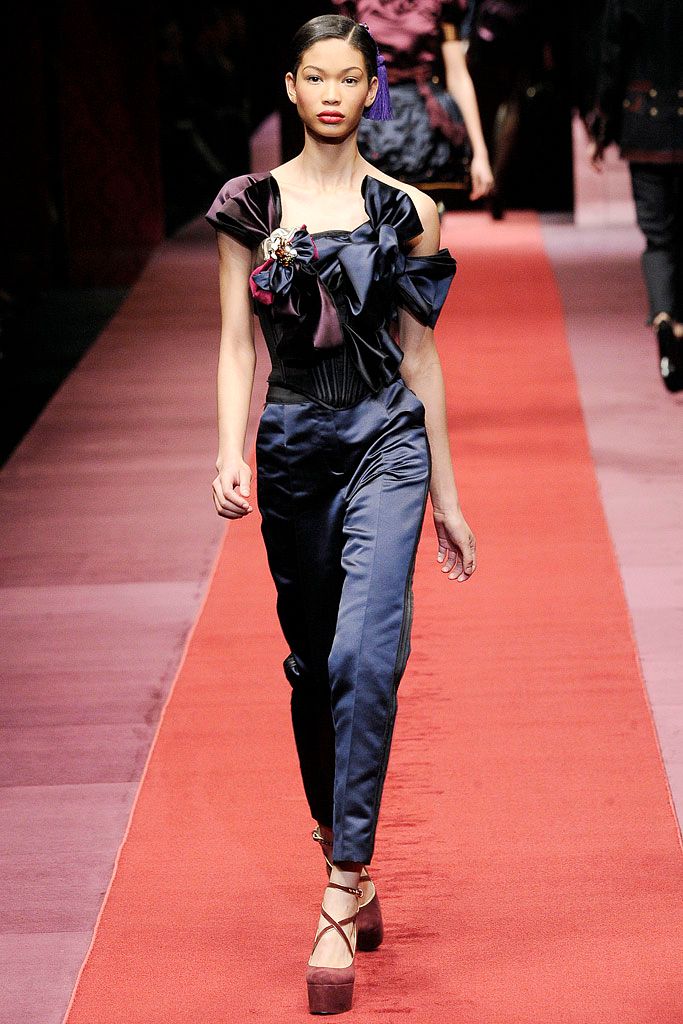 D&G F/W 09 Look 23
