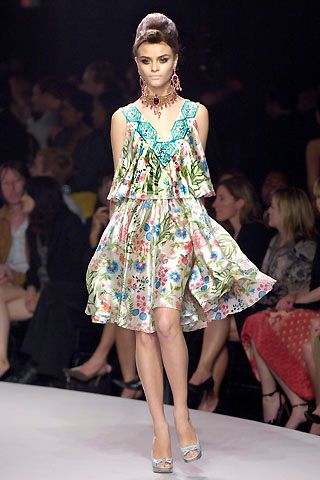 Christian Dior Resort 08 Look 91