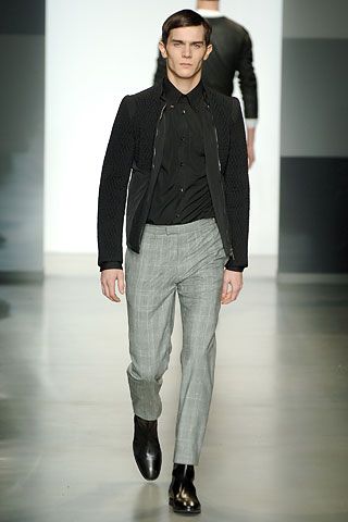 Calvin Klein Collection F/W 06 Menswear Look 196