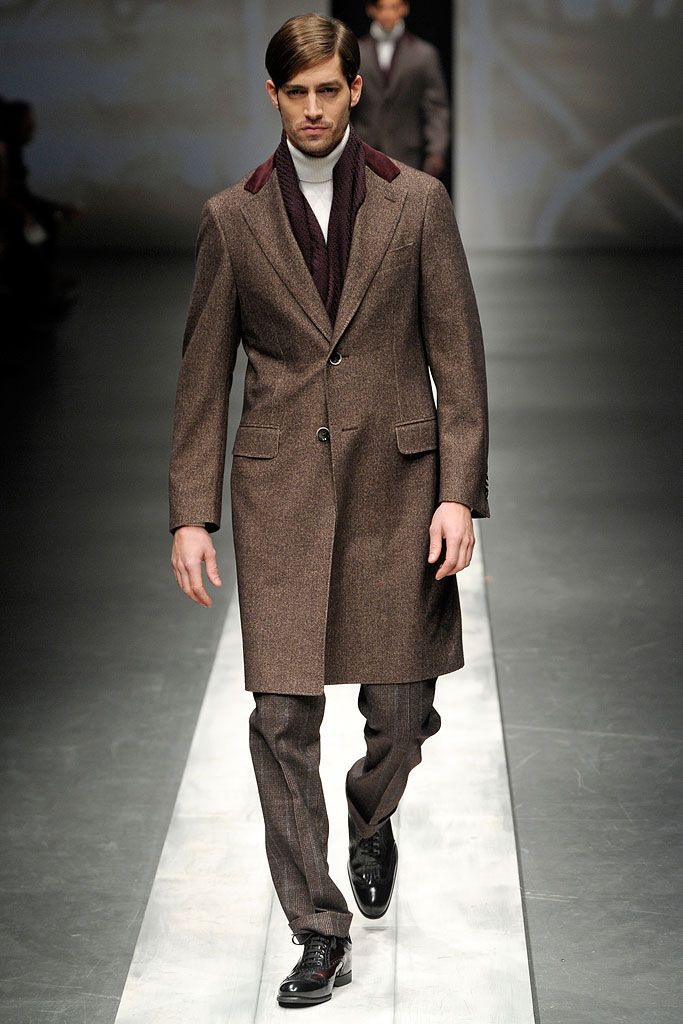 Canali F/W 10 Menswear Look 238