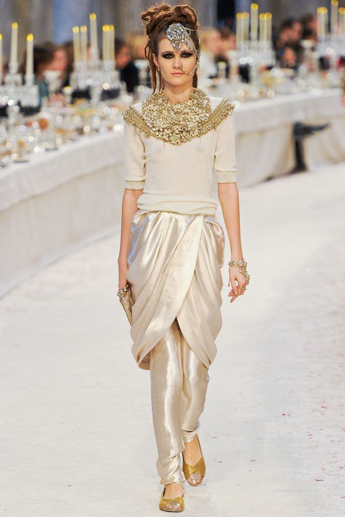 Chanel F/W 12 Look 254