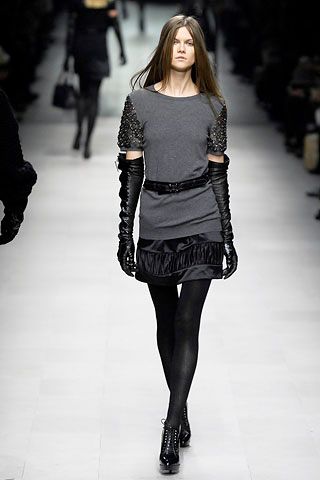 Burberry F/W 07 Look 179