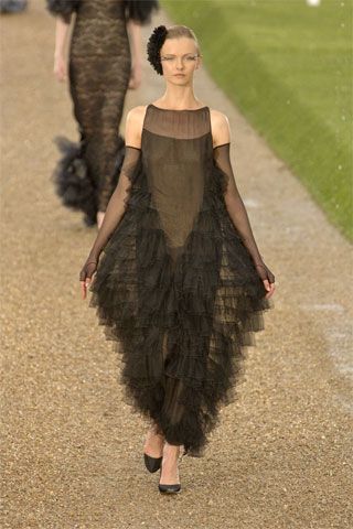 Chanel F/W 07 Couture Look 406