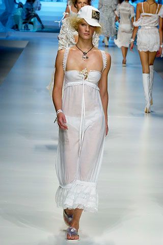 D&G S/S 06 Look 8