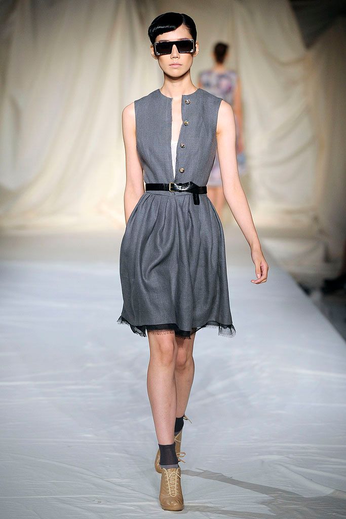 Cynthia Rowley S/S 10 Look 18