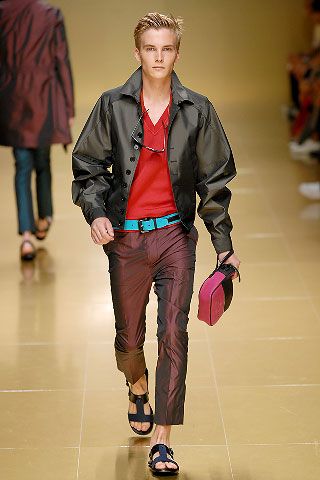 Burberry S/S 08 Menswear Look 37