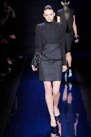Costume National F/W 08 Look 7