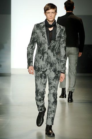 Calvin Klein Collection F/W 06 Menswear Look 201