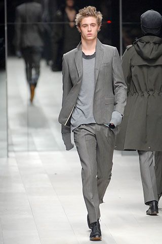 Burberry F/W 07 Menswear Look 78