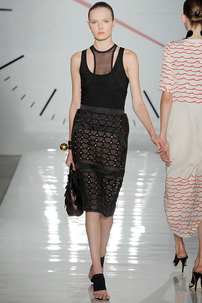 Cynthia Rowley S/S 09 Look 14