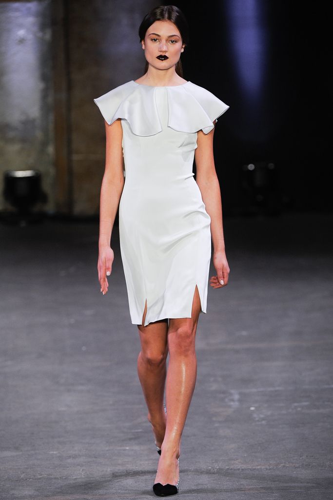 Christian Siriano F/W 12 Look 20