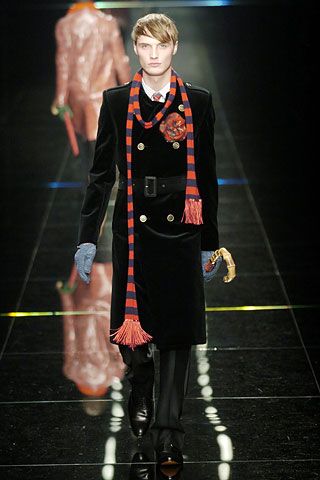Burberry F/W 05 Menswear Look 176