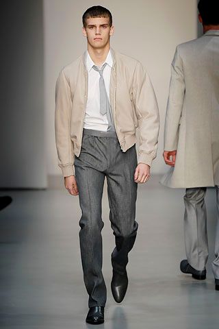 Calvin Klein Collection F/W 07 Menswear Look 104