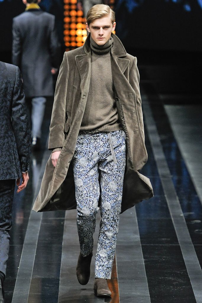 Canali F/W 12 Menswear Look 49