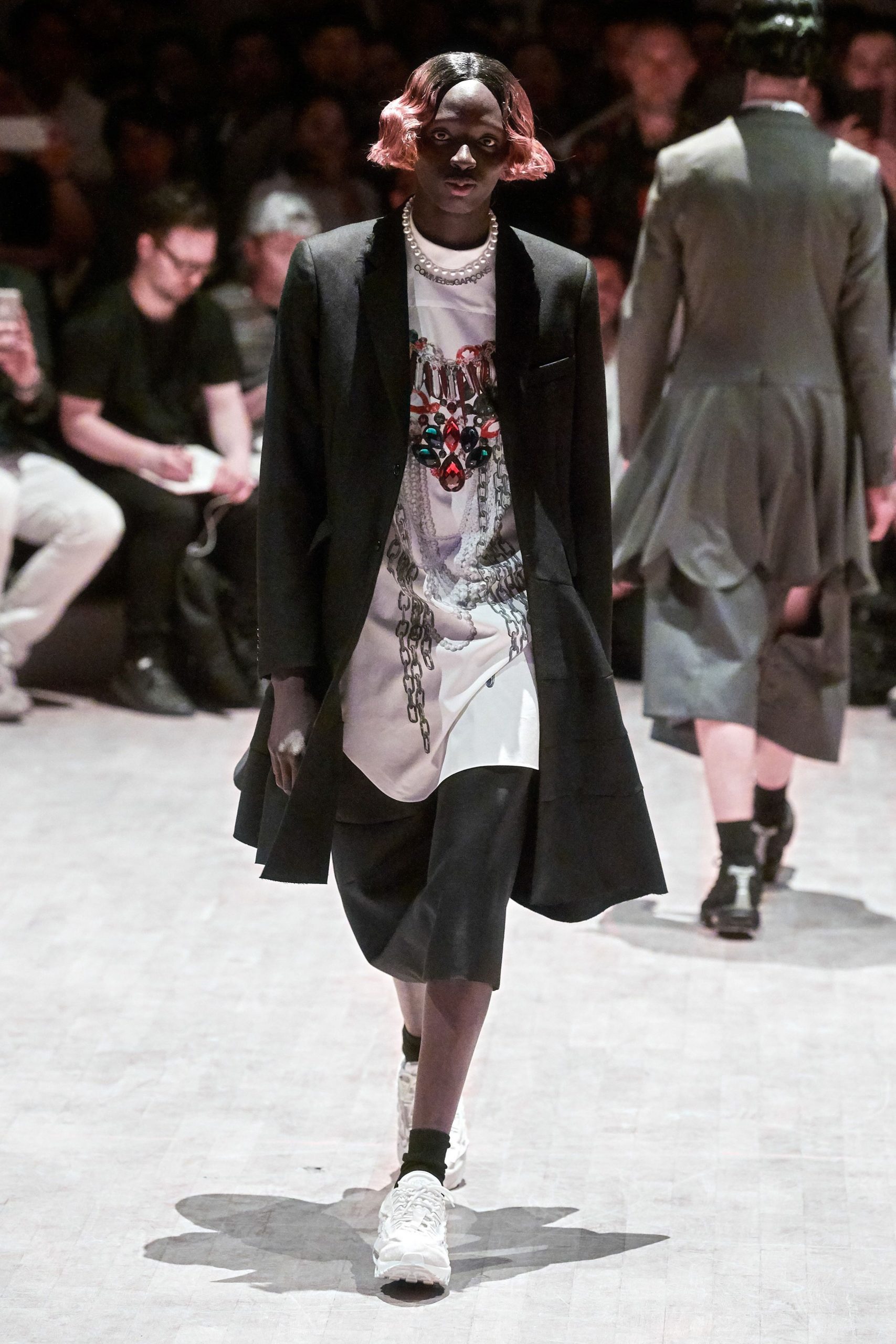 Comme des Garçons Homme Plus S/S 20 Menswear Look 37