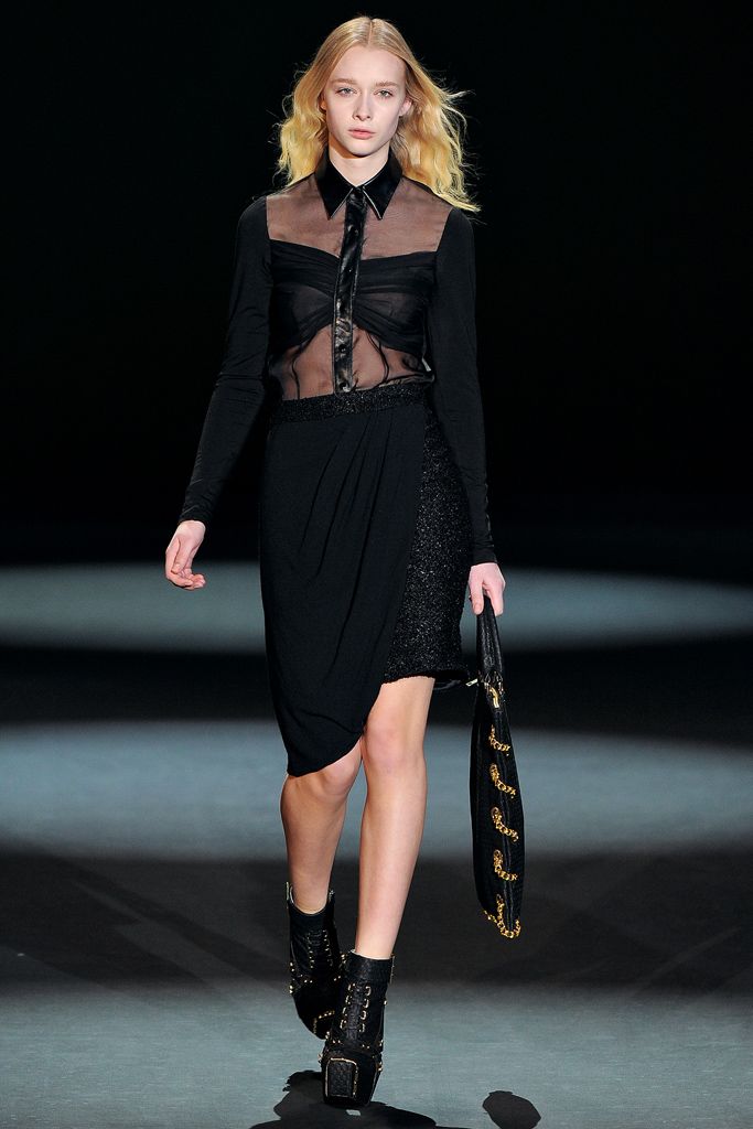 Christian Siriano F/W 11 Look 32