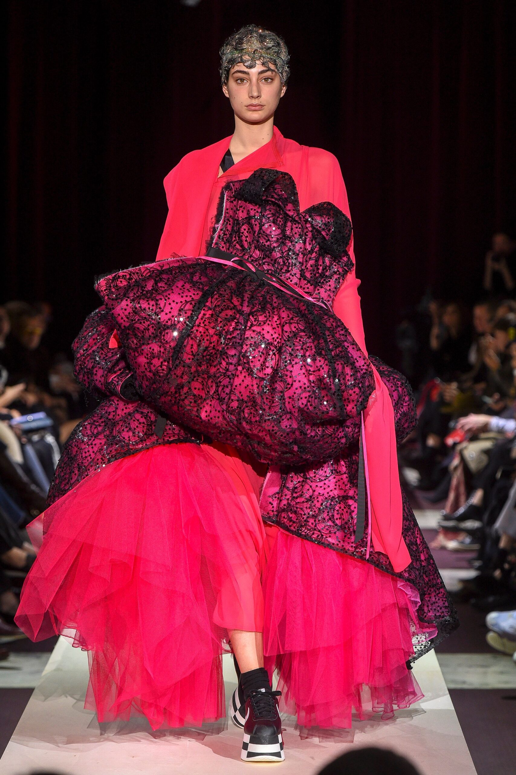 Comme des Garçons F/W 18 Look 56