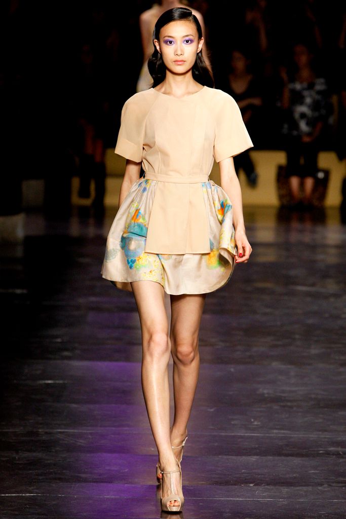 Cacharel S/S 12 Look 200