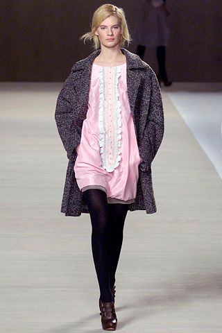 Chloé F/W 06 Look 147