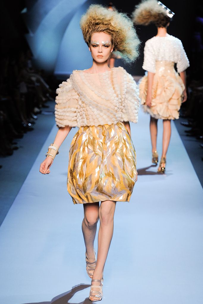 Christian Dior F/W 11 Couture Look 126