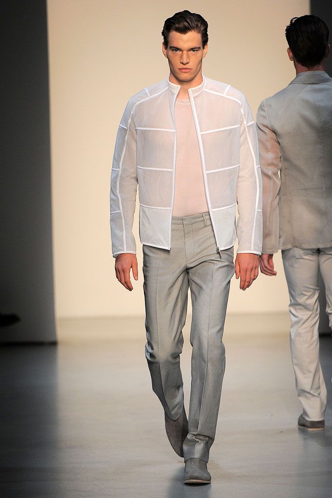 Calvin Klein Collection S/S 10 Menswear Look 65