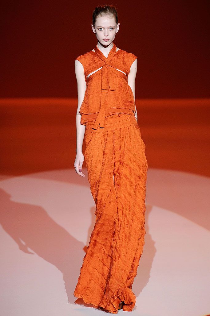 Carolina Herrera S/S 10 Look 133