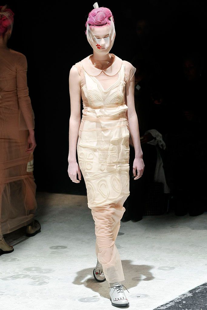 Comme des Garçons F/W 09 Look 281