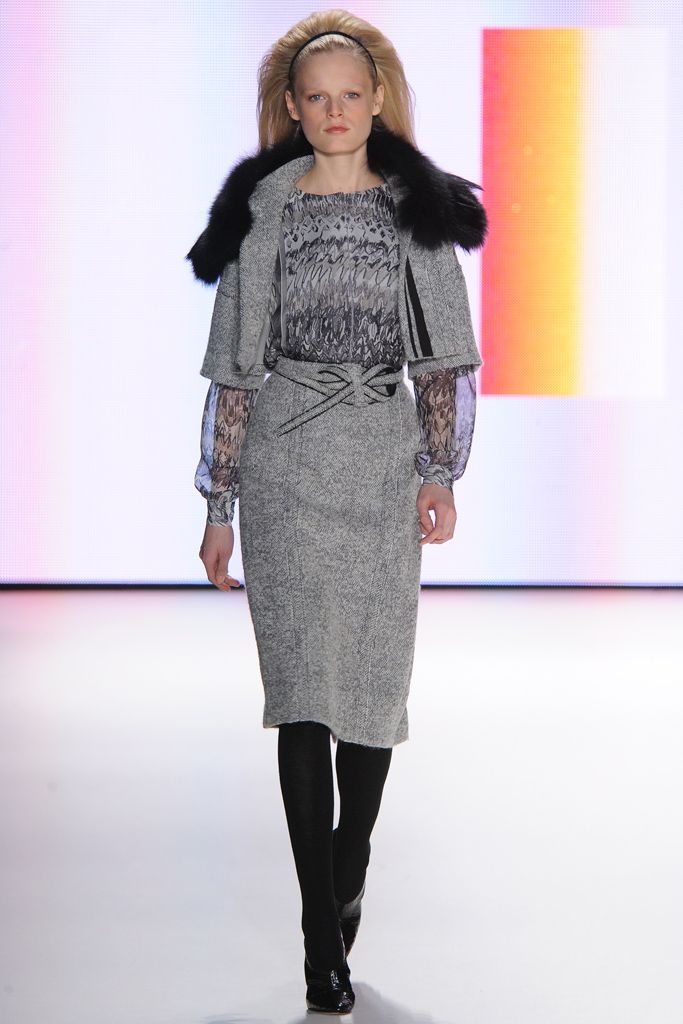 Carolina Herrera F/W 12 Look 118