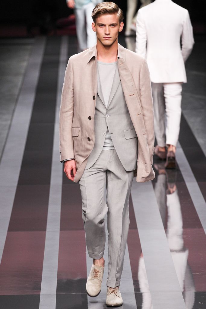 Canali S/S 13 Menswear Look 93