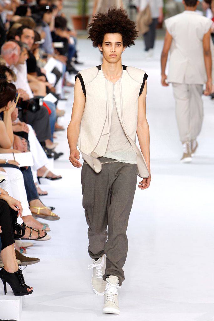 Christian Dior S/S 10 Menswear Look 344