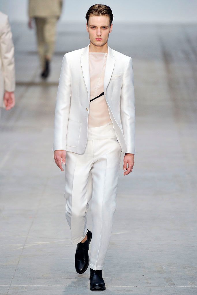 Costume National S/S 11 Menswear Look 84