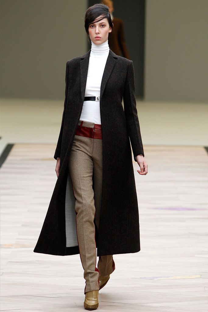 Celine F/W 11 Look 1