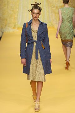 Clements Ribeiro S/S 05 Look 177
