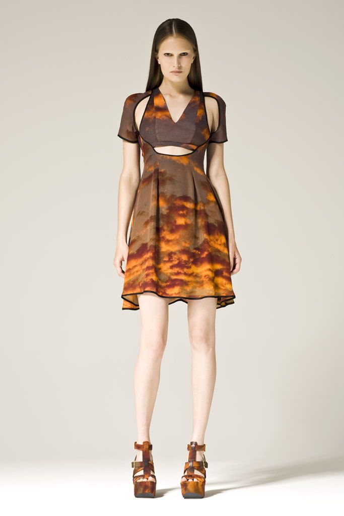 Christopher Kane Resort 2010