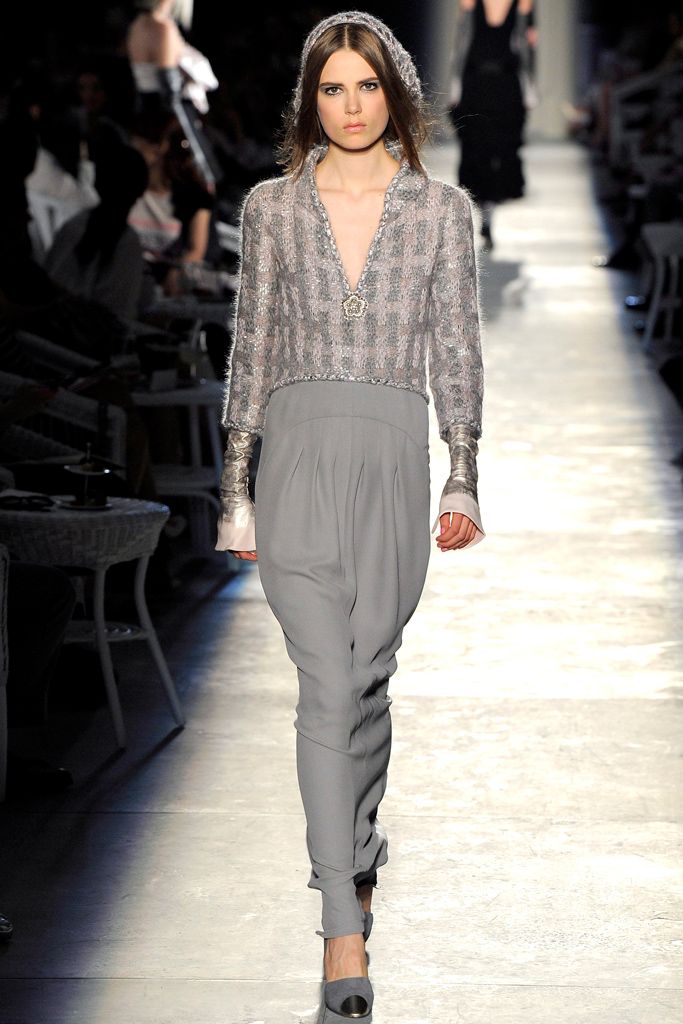 Chanel F/W 12 Couture Look 264