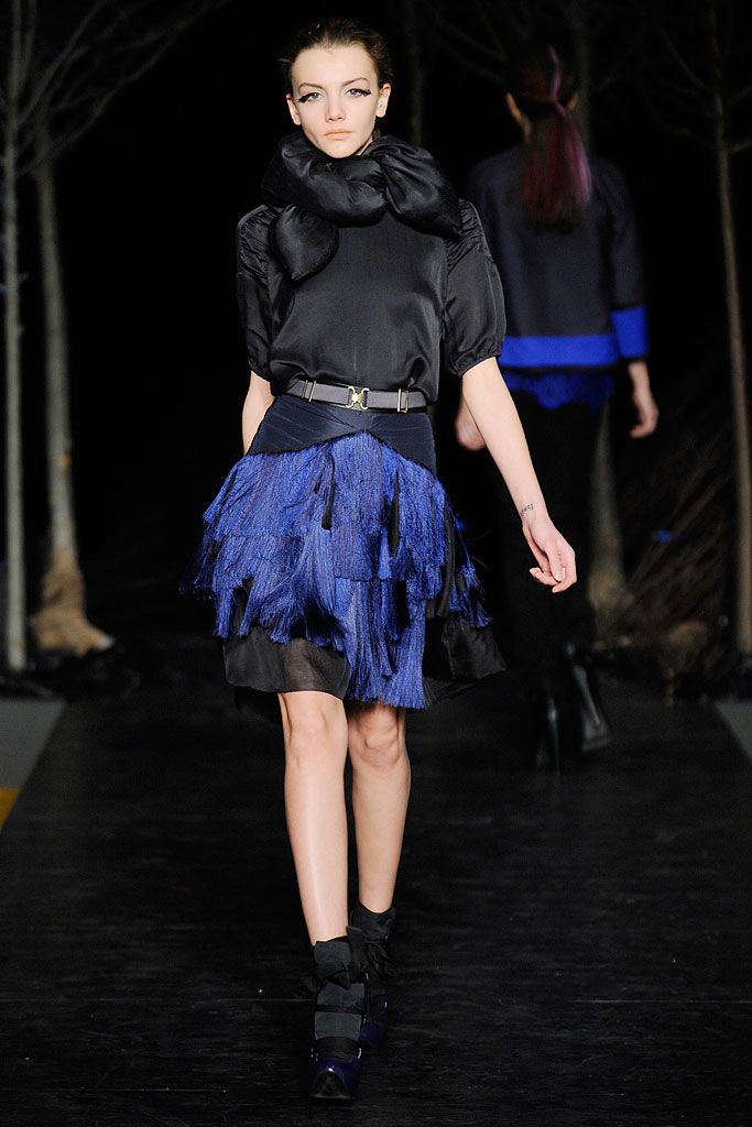 Cynthia Rowley F/W 10 Look 44