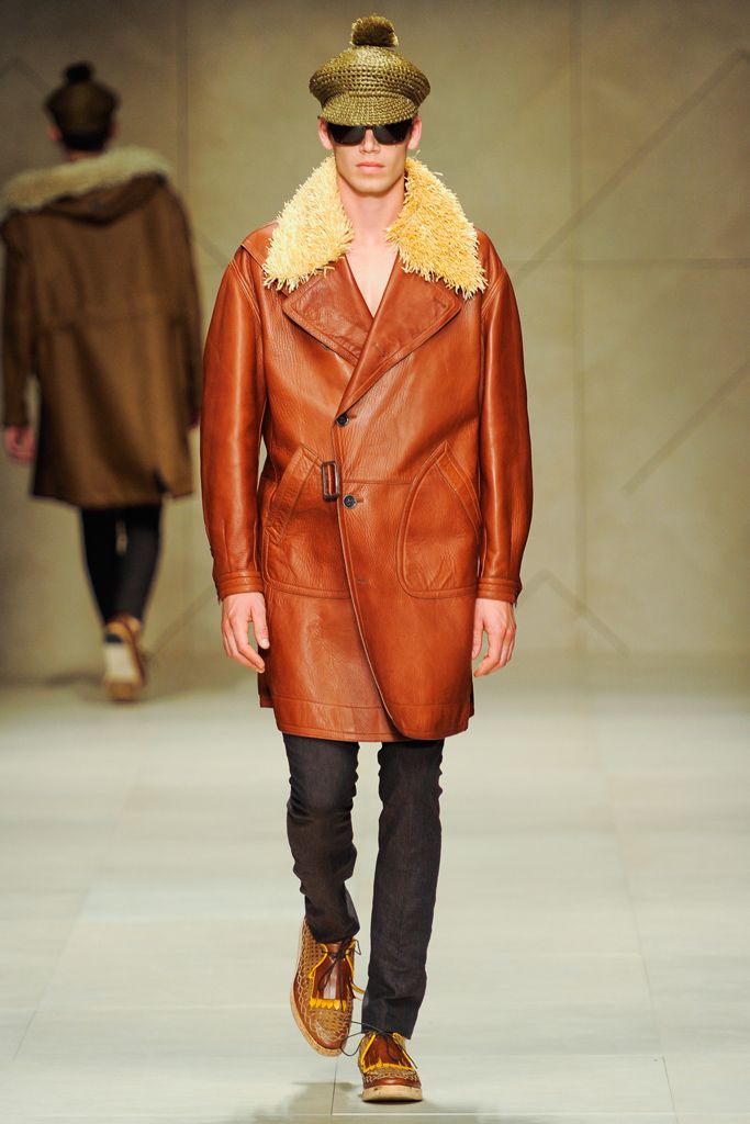Burberry S/S 12 Menswear Look 25