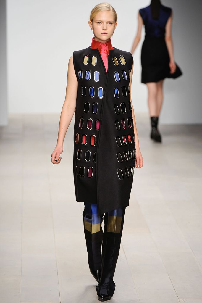 David Koma F/W 12 Look 43