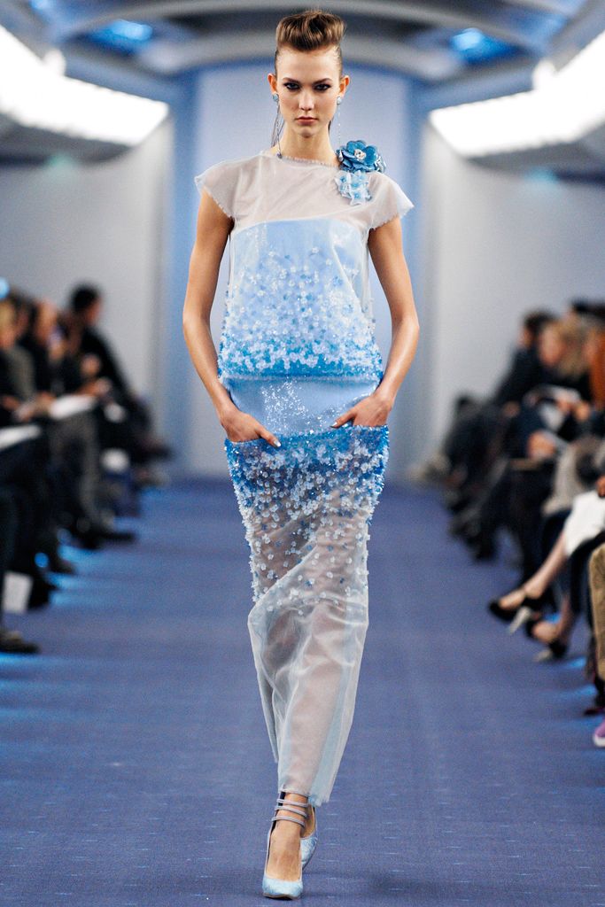 Chanel S/S 12 Couture Look 380